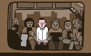 How Addiction To Technology Is Taking Over Our Lives In Illustrations By Jean Jullien