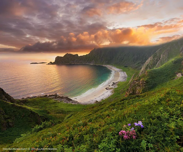 Høyvika Beach