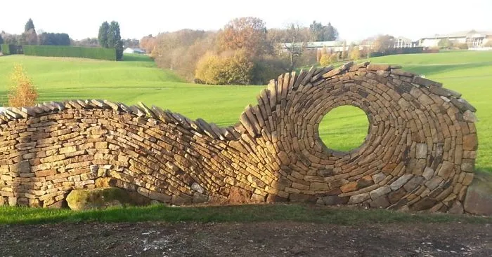 Former Bricklayer Turns Stones Into Works Of Art