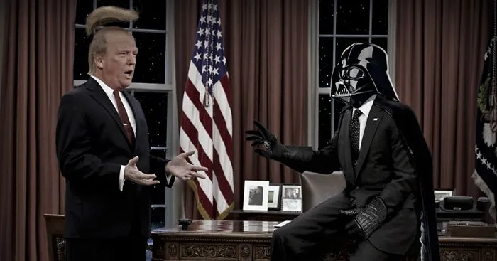 Star Wars Characters Take Over As World Leaders