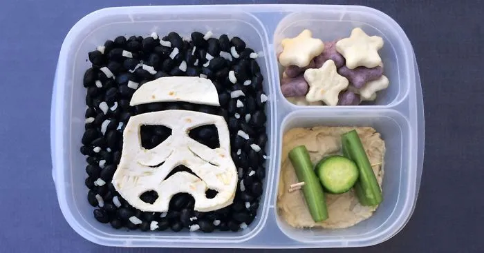 I Make My Kids Star Wars Lunches To Take To School