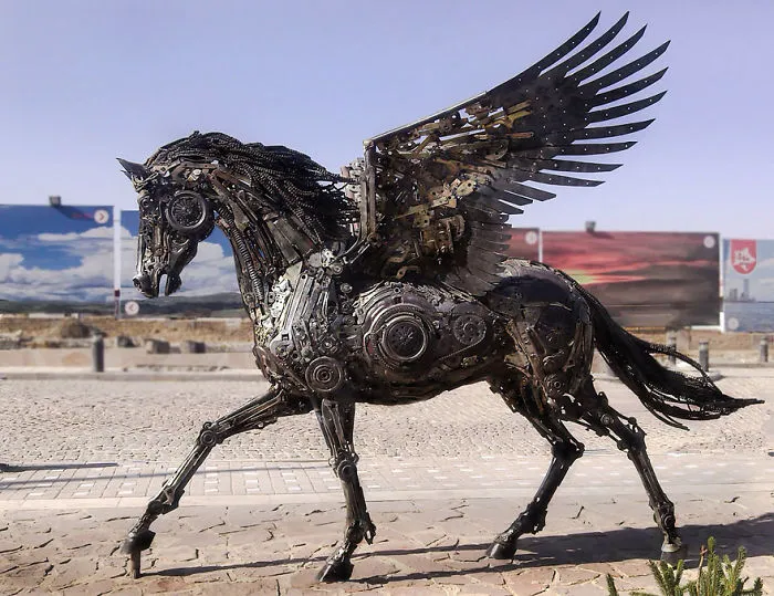 Steampunk Animals