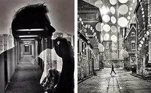 Surreal Cityscapes And Portraits I Created In-Camera Without Photoshop