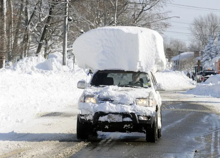 But It'll Blow Off If I Drive Fast Enough....