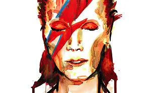 Artists Pay Tribute To Late David Bowie (289 Pics)