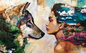 Talented 16-Year-Old Artist Turns Her Wildest Dreams Into Paintings