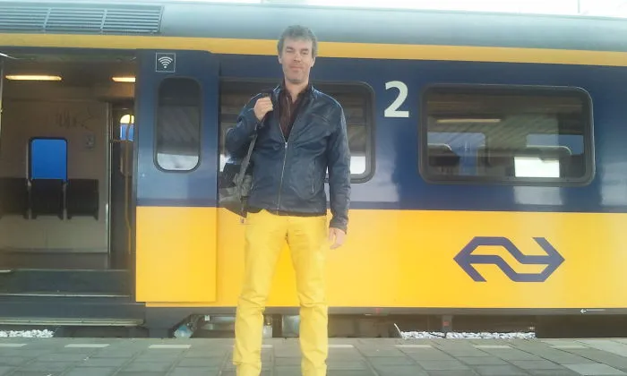 I'm A Train I'm A Chook-a Train