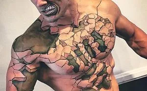3d Body Paintings By Jody Steel