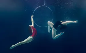 These Underwater Photos Of Circus Performers Will Blow Your Mind