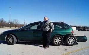 This 6 Wheeled Monster Has To Be The Weirdest Ford Taurus Ever Created