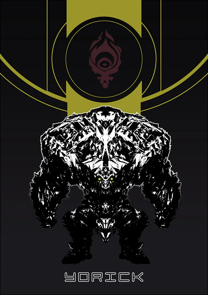 Unique League Of Legends Redesigns