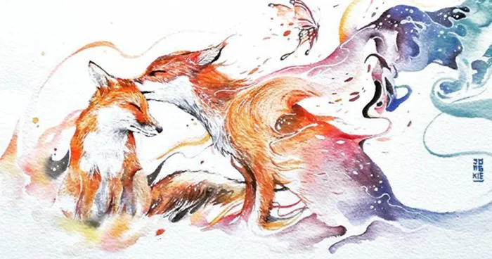 Watercolor Has An Unpredictable Character That Lets Me Create Expressive Animal Paintings