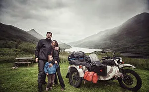 We Wanted To Show The World To Our 4-Year-Old So We Went On A 28,000Km Trip Around Europe