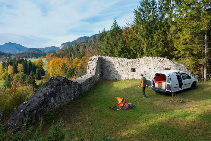We Build Customized Mini Camper Vans For Travel Adventures