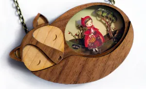 We Create Fairy-Tale Inspired Necklaces With Tiny Scenes Inside