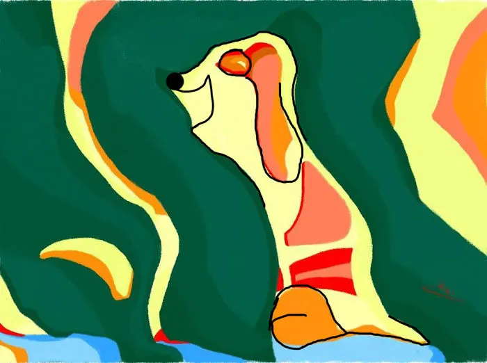 A Dog