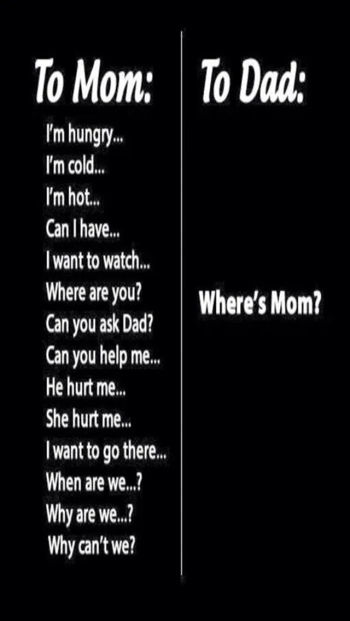 Where's Mum