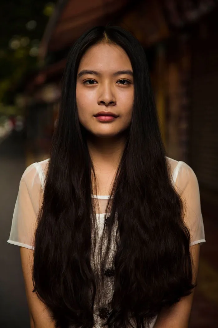Portrait of a woman showcasing beauty diversity by a Romanian photographer.