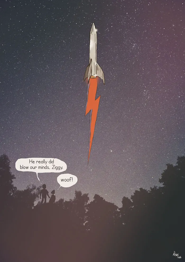 Safe Journey, Starman.