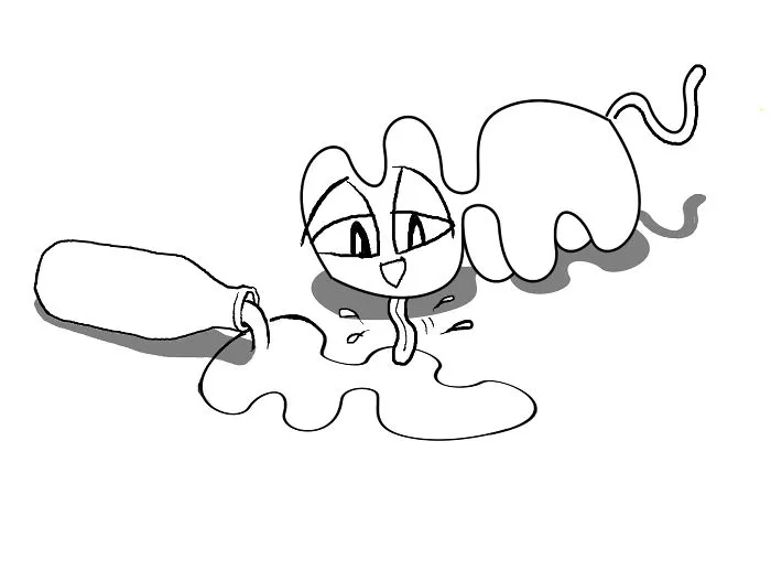 Mmmh, Milk...