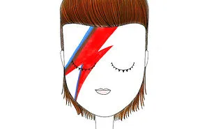 Artists Pay Tribute To Late David Bowie (289 Pics)