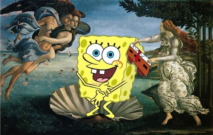 The Birth Of Venus By Botticelli