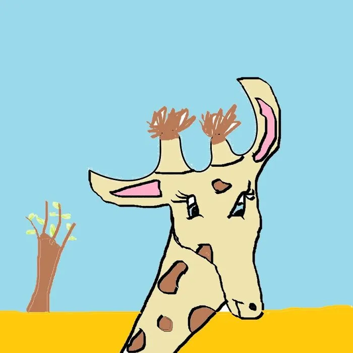 Catie The Giraffe