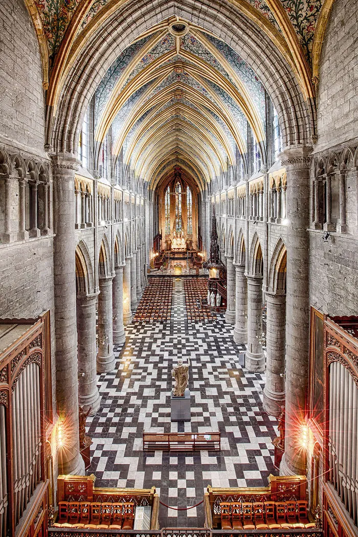 Ghotic Cathedral & Treasury @ 360°
