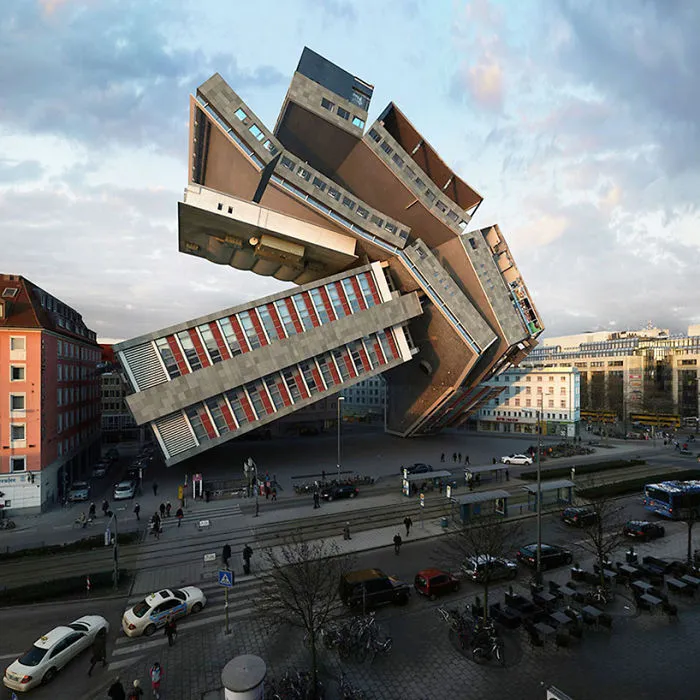 After Closing My Business I Can Finally Create Impossible Buildings Without Clients Limiting My Imagination