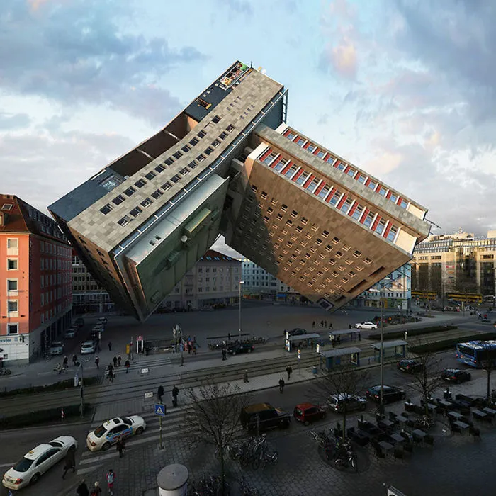 After Closing My Business I Can Finally Create Impossible Buildings Without Clients Limiting My Imagination