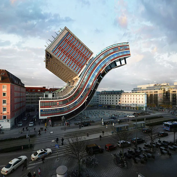 After Closing My Business I Can Finally Create Impossible Buildings Without Clients Limiting My Imagination