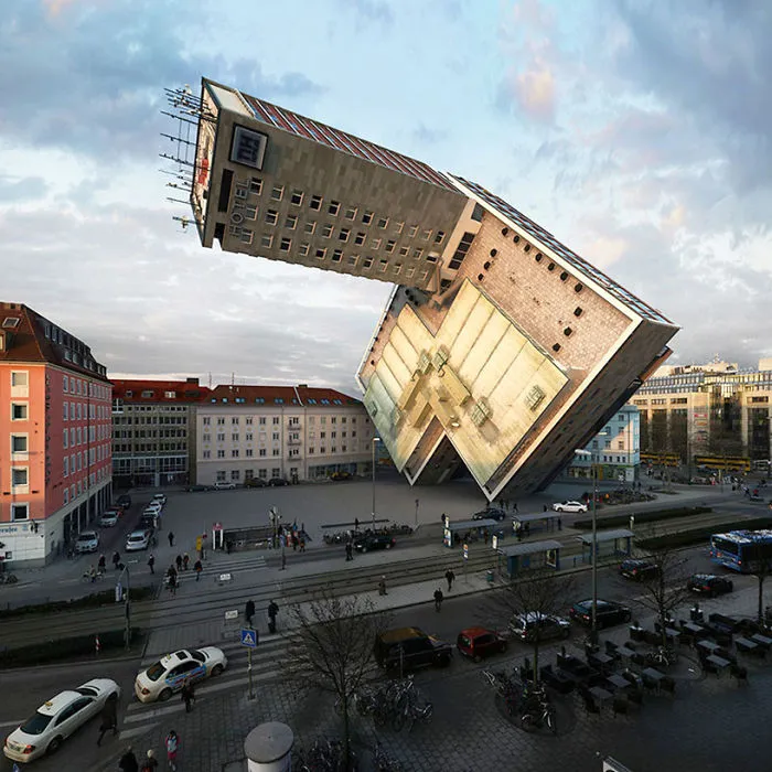 After Closing My Business I Can Finally Create Impossible Buildings Without Clients Limiting My Imagination