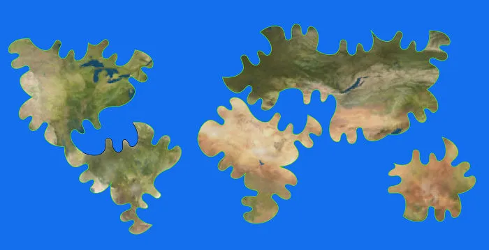 Curved World