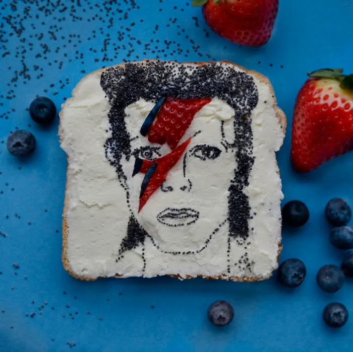 Tribute To Ziggy Stardust By Jolita Vaitkute
