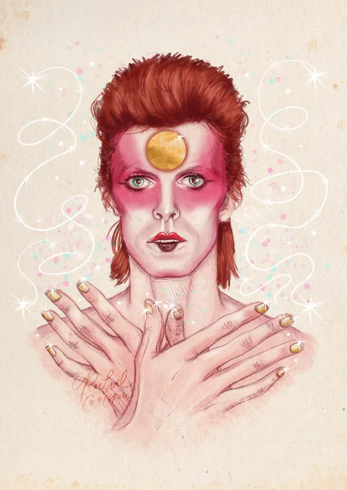 'starman' By Rachel Corcoran