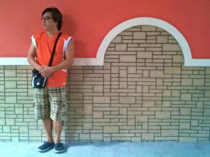 My Bro Vs. The Wall...