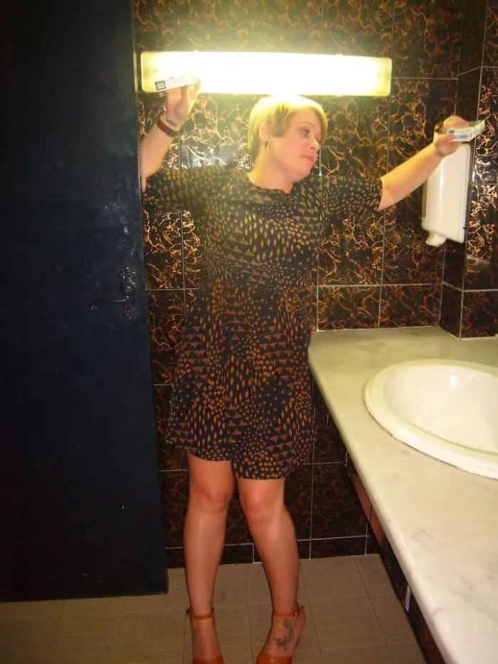 Bathroom Camo