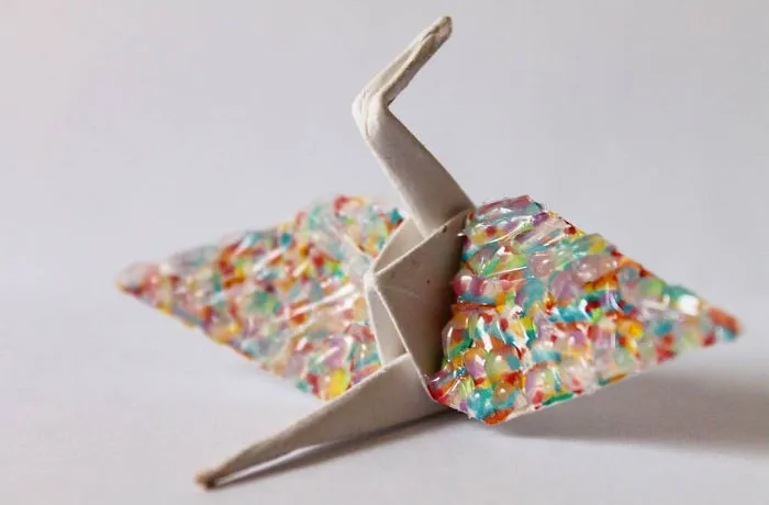 I Made An Origami Crane To Describe Each Day For The Past 365 Days