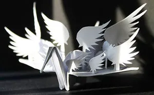 I Made An Origami Crane To Describe Each Day For The Past 365 Days