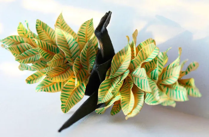 I Made An Origami Crane To Describe Each Day For The Past 365 Days