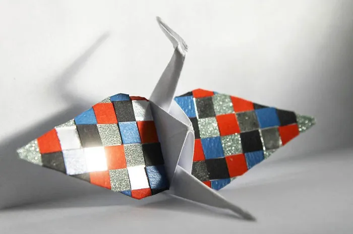 I Made An Origami Crane To Describe Each Day For The Past 365 Days