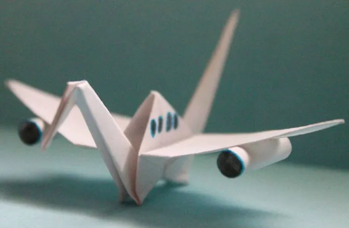 I Made An Origami Crane To Describe Each Day For The Past 365 Days