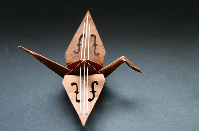 I Made An Origami Crane To Describe Each Day For The Past 365 Days