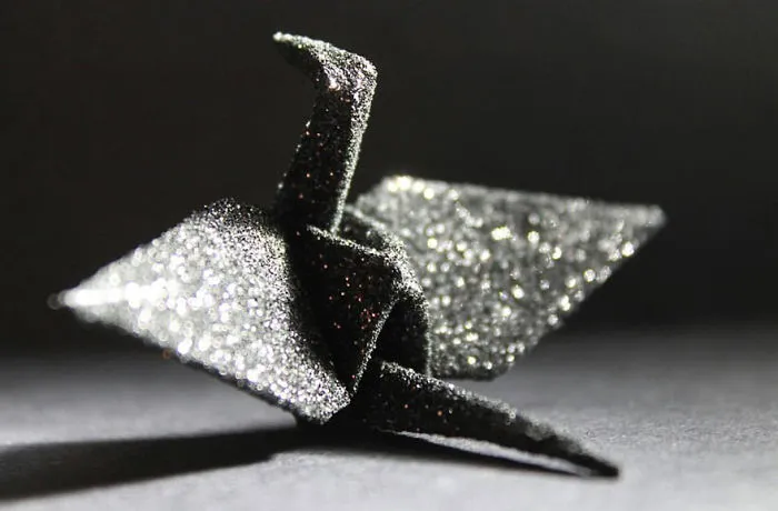 I Made An Origami Crane To Describe Each Day For The Past 365 Days
