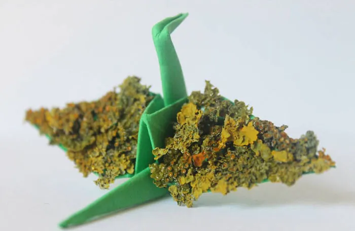 I Made An Origami Crane To Describe Each Day For The Past 365 Days