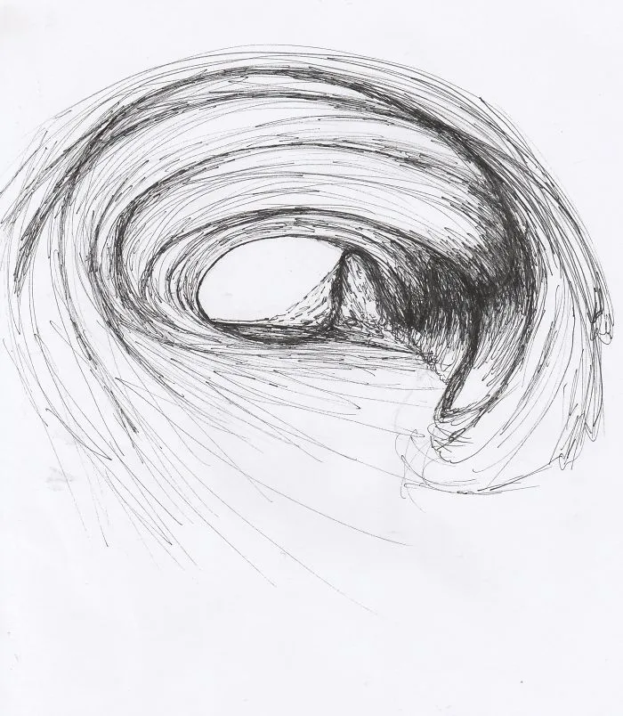 Sketched This Just Now In My Nightshift - Should I Continue? P.s. My 1st Post Ever