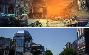 I Imagined How My Hometown Nis, Serbia Would Look After The Apocalypse