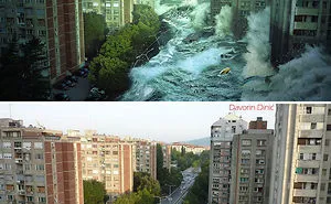 I Imagined How My Hometown Nis, Serbia Would Look After The Apocalypse