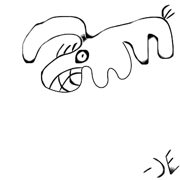 A Horse.