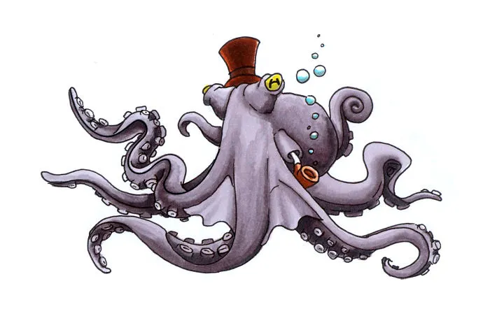 Steampunkin' Octopus